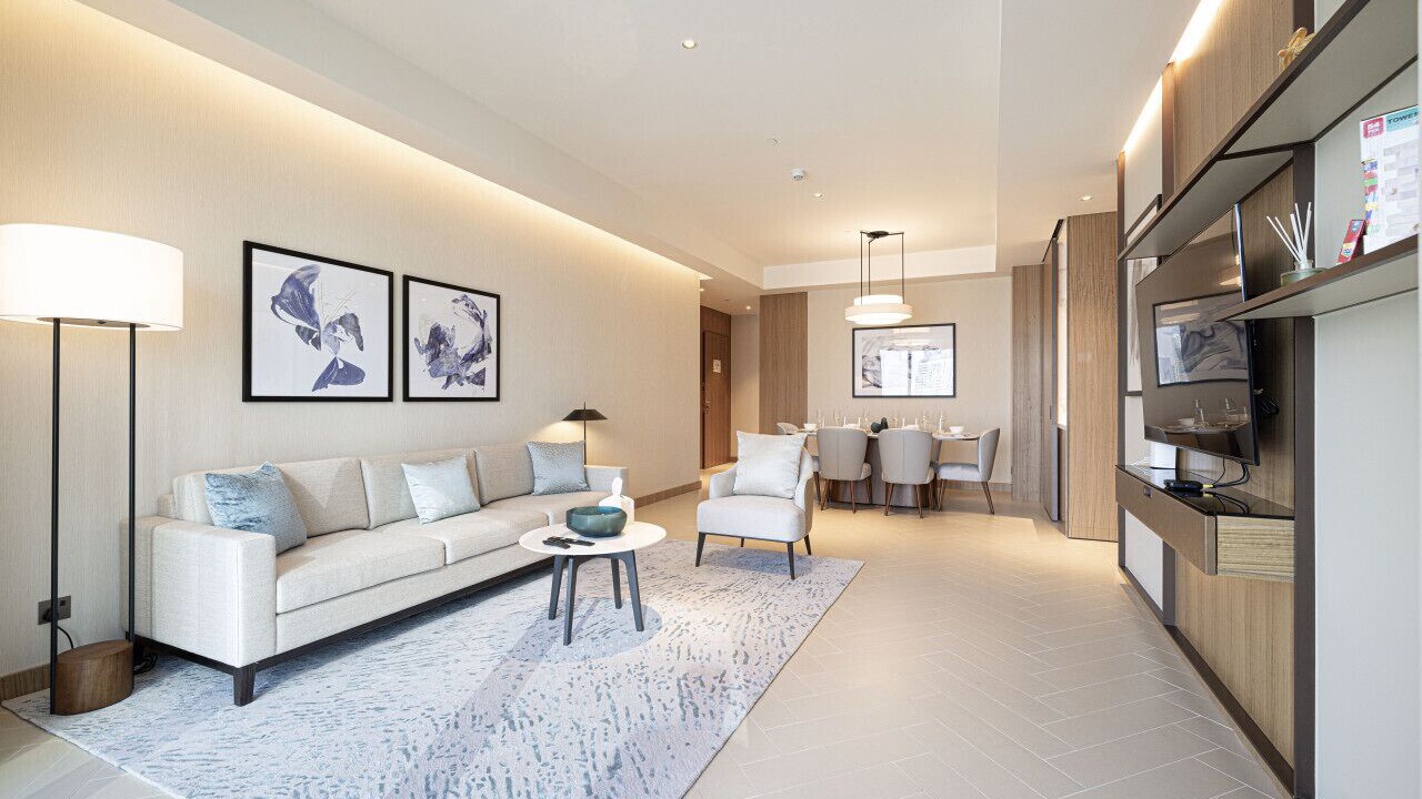 Photo of Livingroom in Downtown Dubai