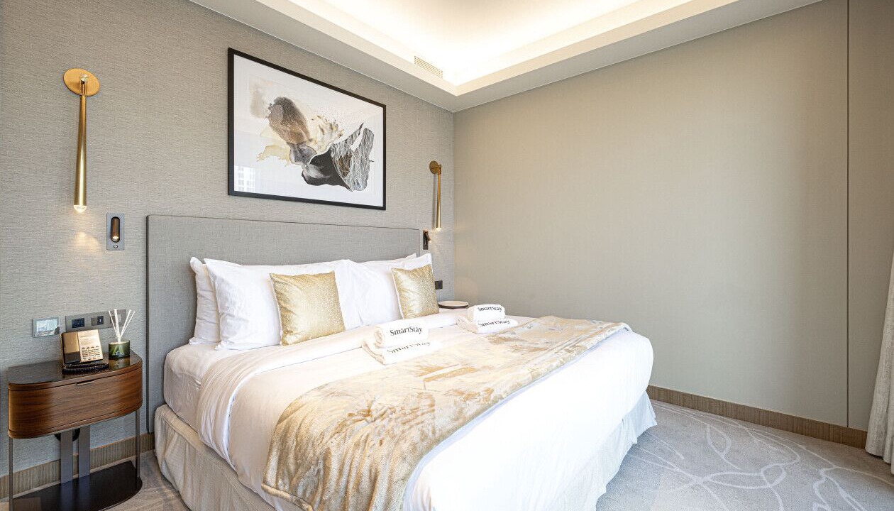 Photo of Bedroom in Downtown Dubai