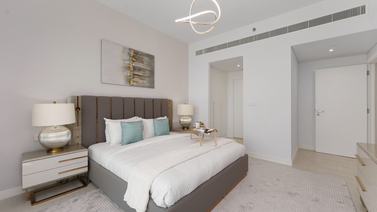 Photo of Bedroom in Jumeirah Beach Residence