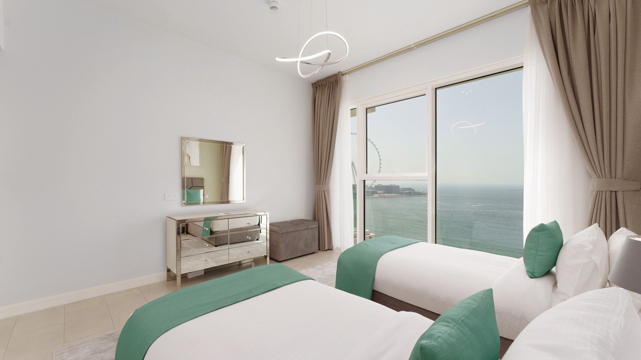 Photo of Bedroom in Jumeirah Beach Residence