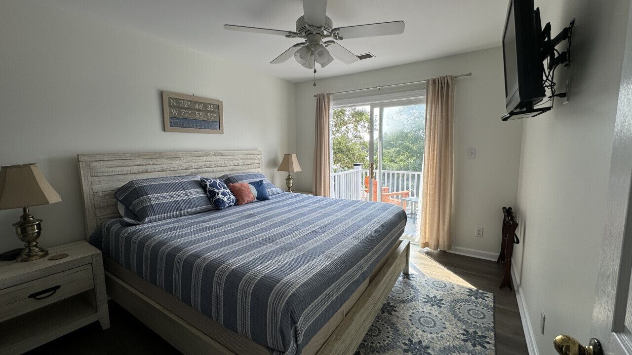 Photo of Bedroom in Folly Beach