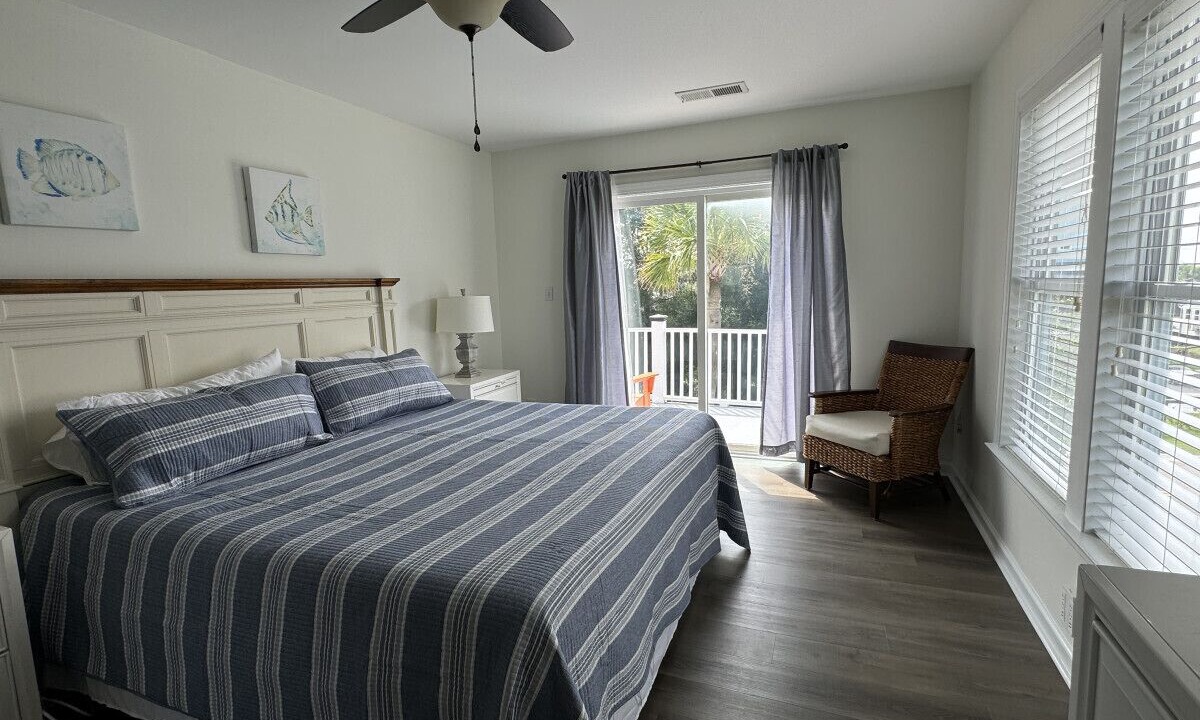 Photo of Bedroom in Folly Beach