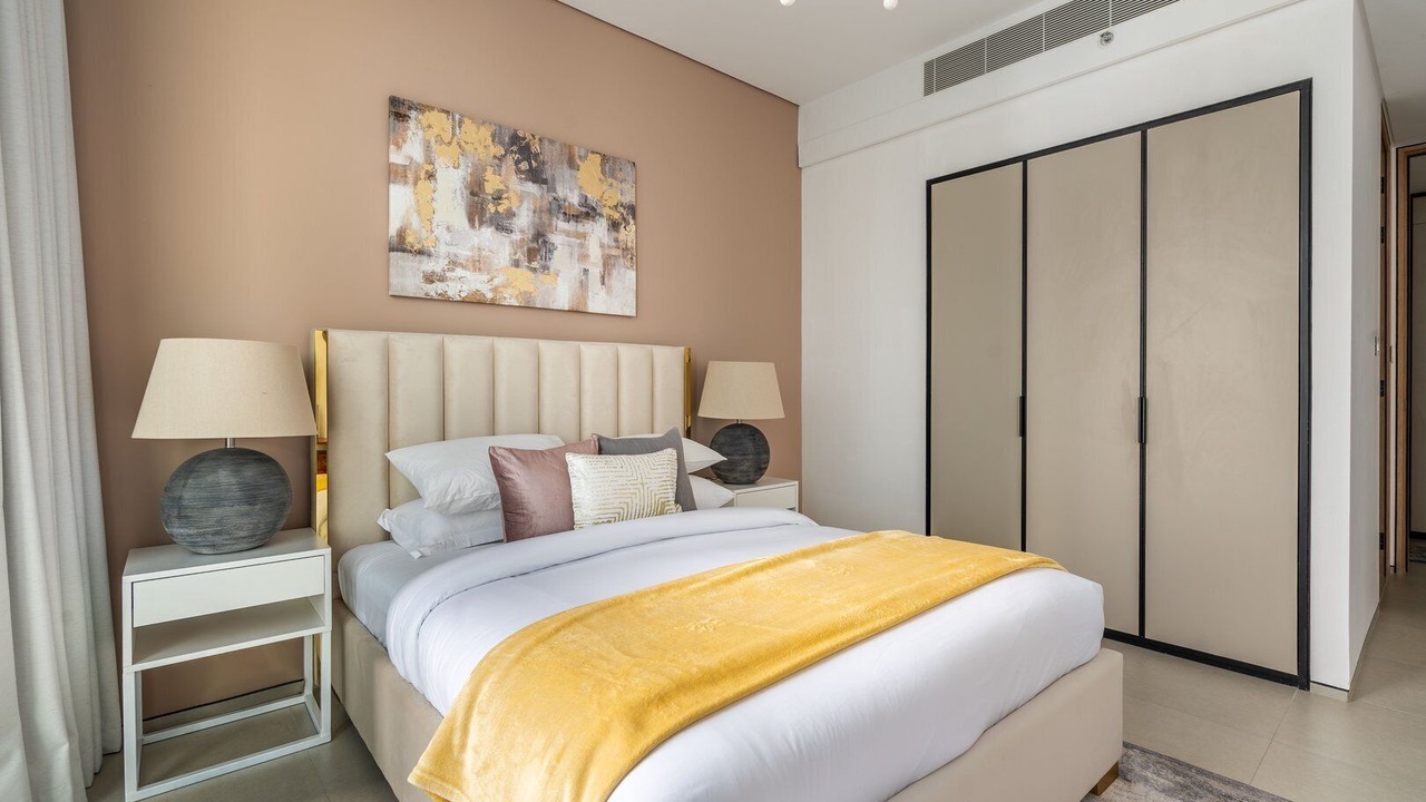 Photo of Bedroom in Jumeirah Beach Residence