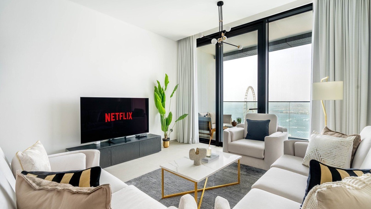 Photo of Livingroom in Jumeirah Beach Residence