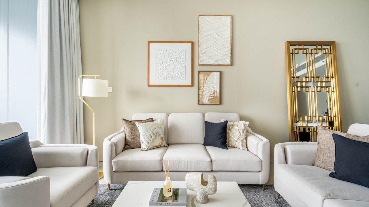 Photo of Livingroom in Jumeirah Beach Residence