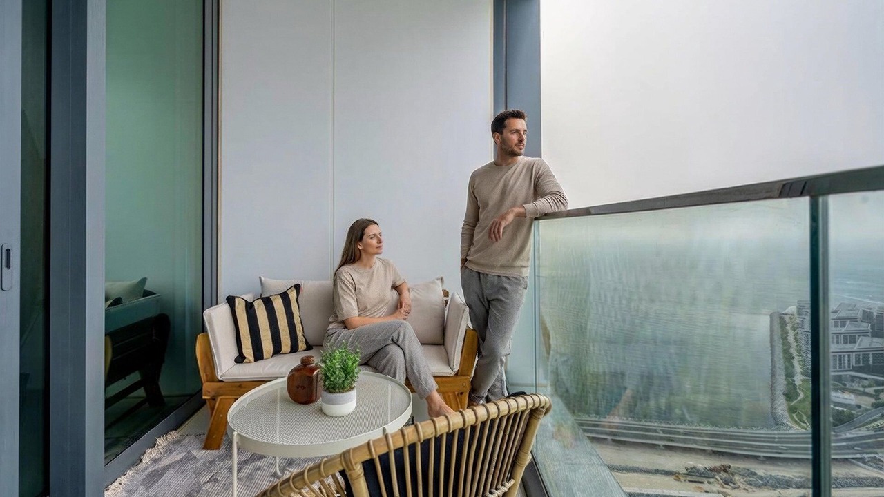 Photo of Patio Balcony in Jumeirah Beach Residence