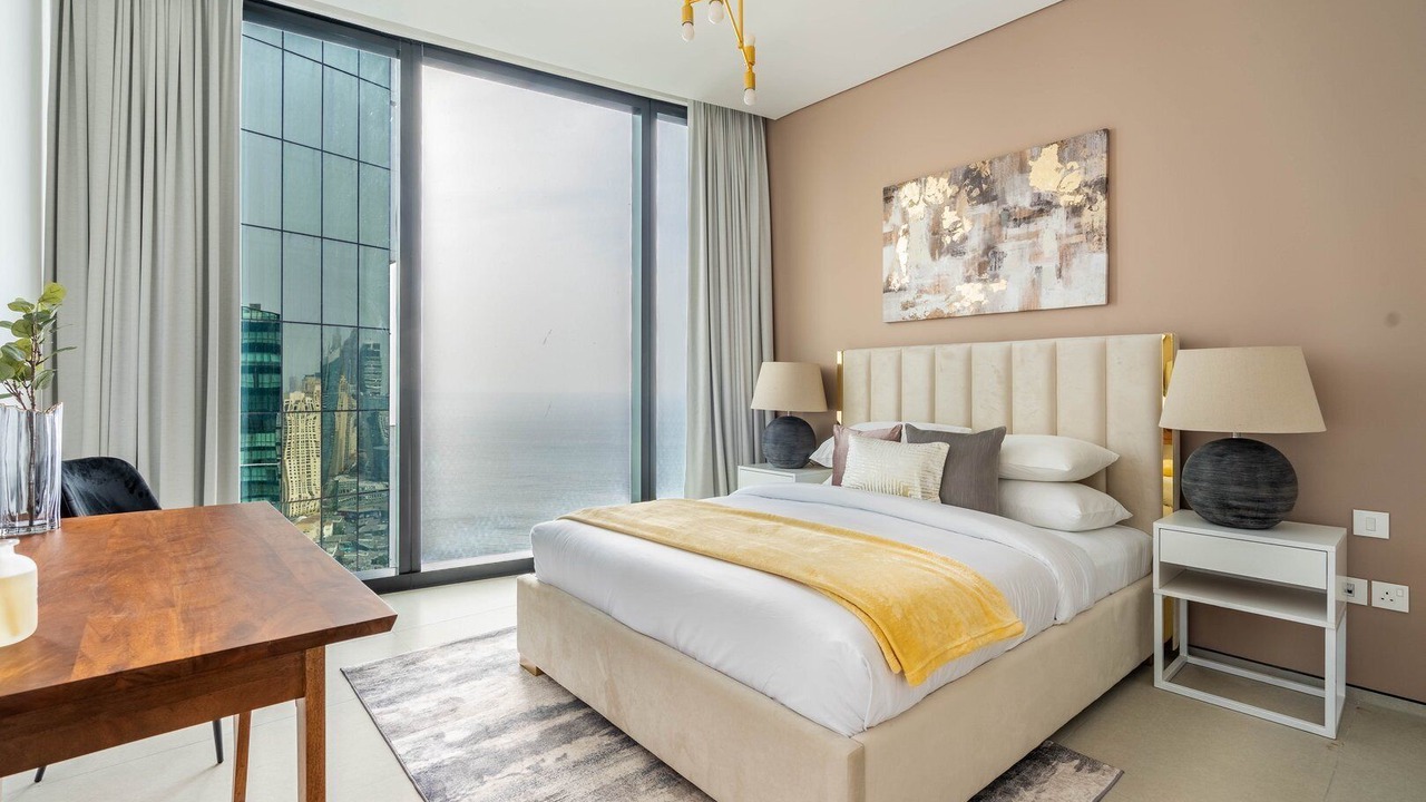 Photo of Bedroom in Jumeirah Beach Residence