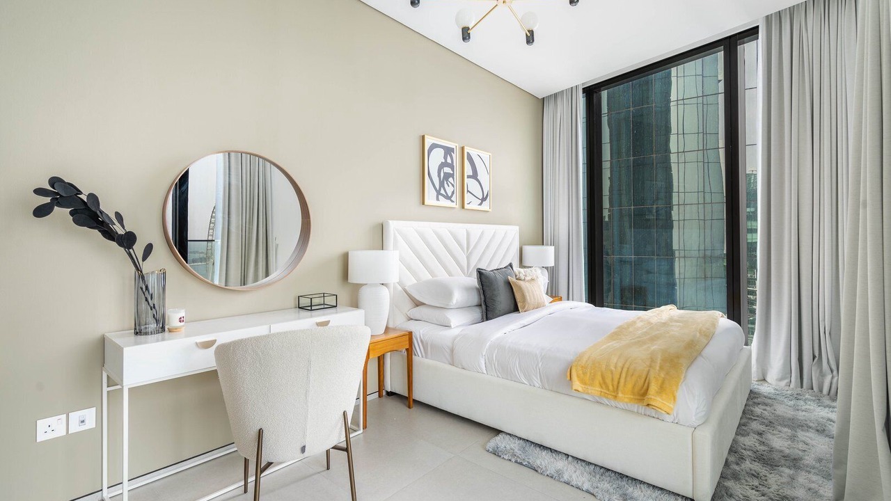 Photo of Bedroom in Jumeirah Beach Residence