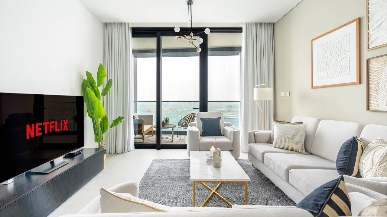 Photo of Livingroom in Jumeirah Beach Residence