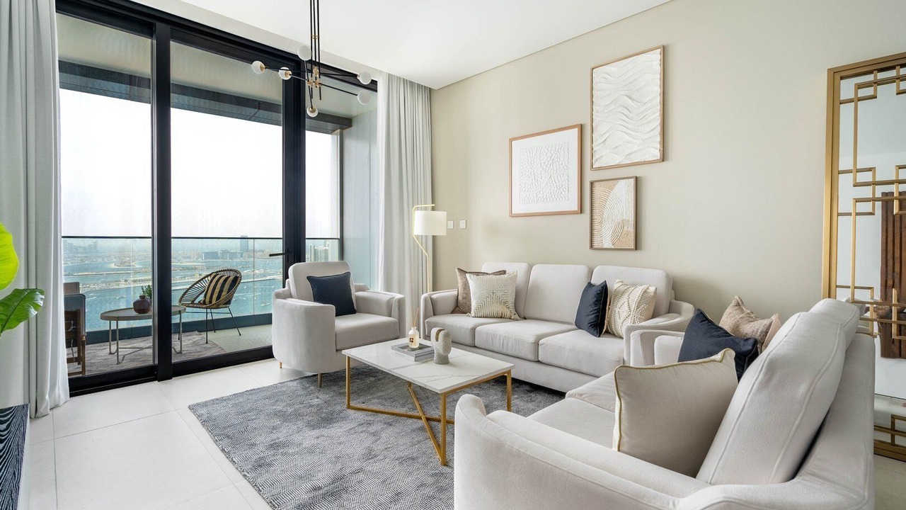 Photo of Livingroom in Jumeirah Beach Residence