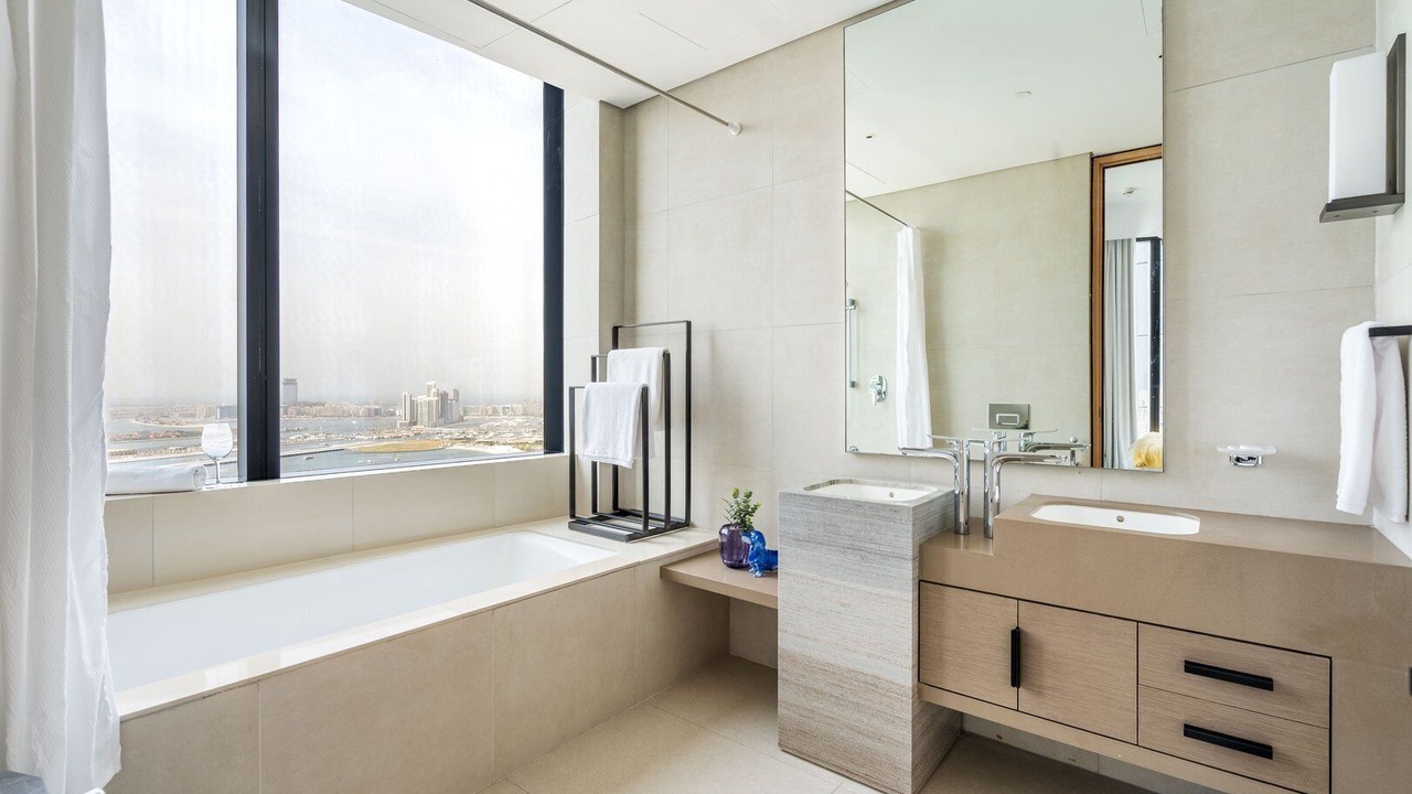 Photo of Bathroom in Jumeirah Beach Residence