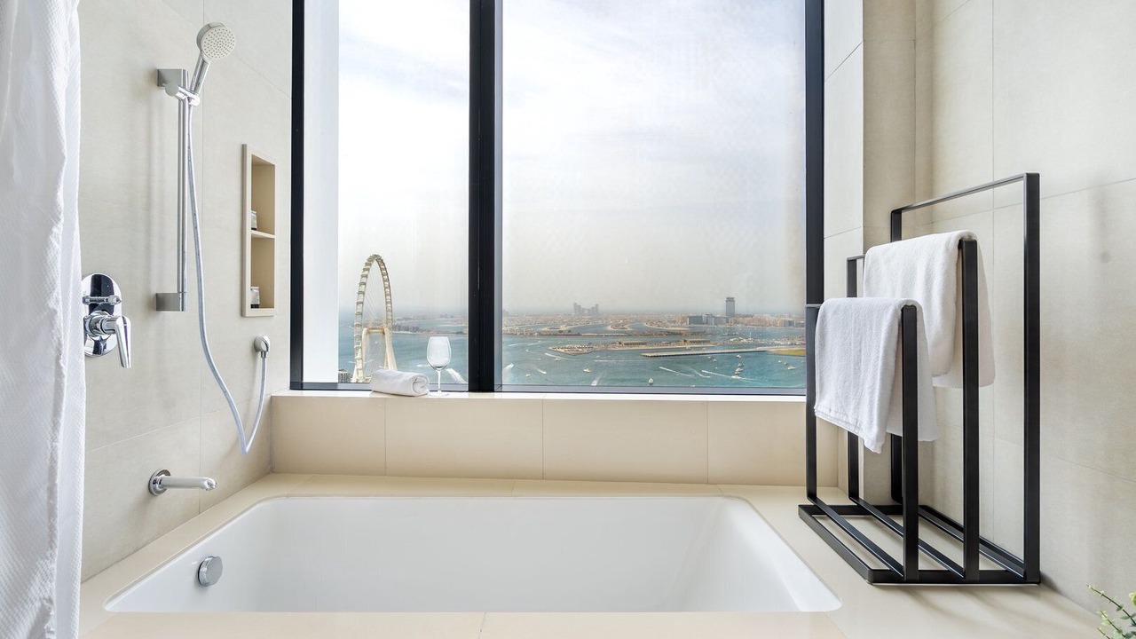 Photo of Bathroom in Jumeirah Beach Residence