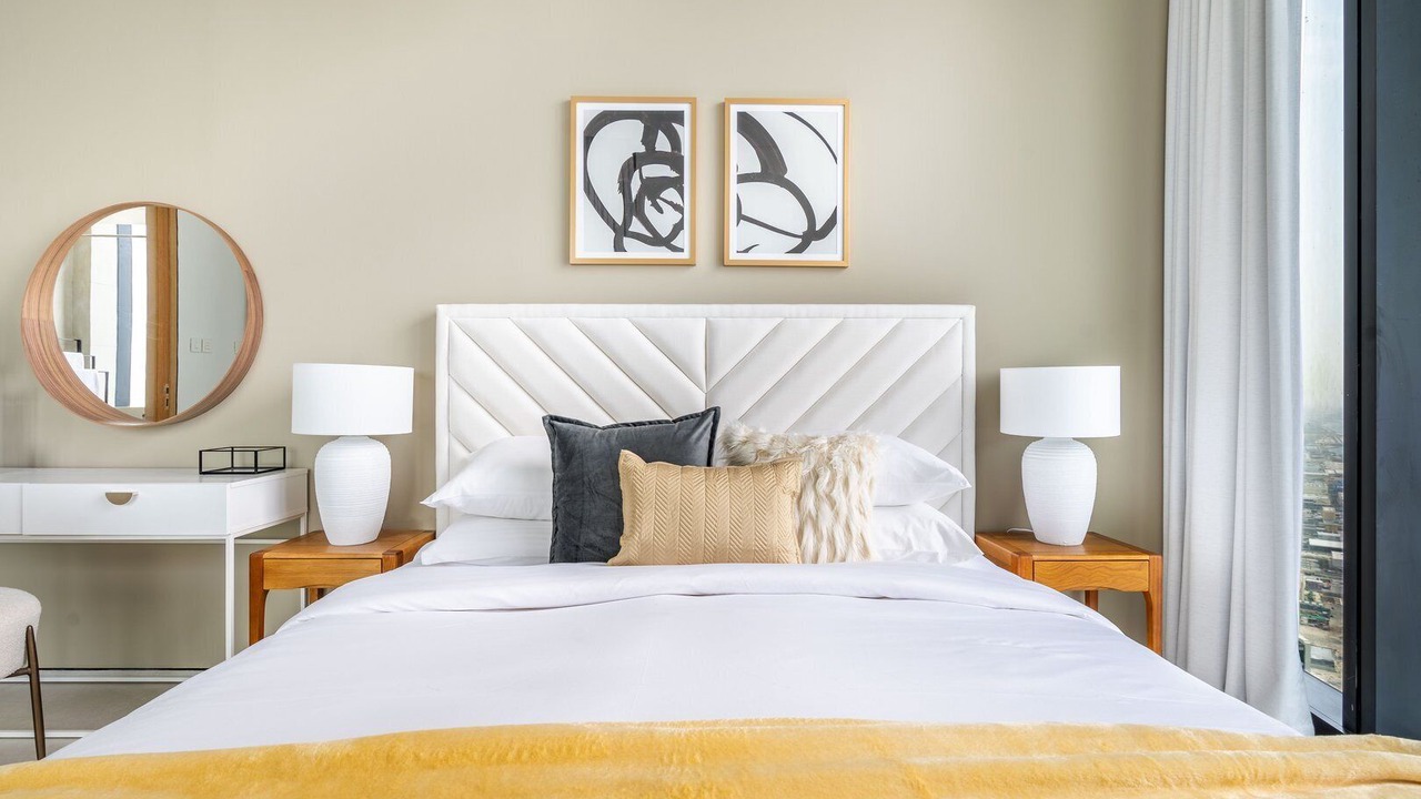 Photo of Bedroom in Jumeirah Beach Residence