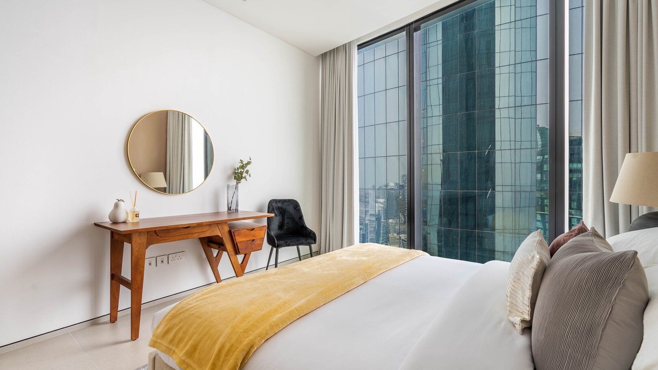 Photo of Bedroom in Jumeirah Beach Residence