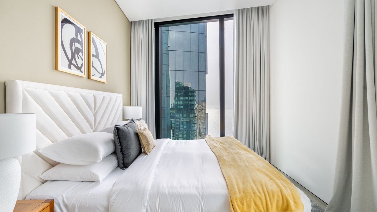 Photo of Bedroom in Jumeirah Beach Residence
