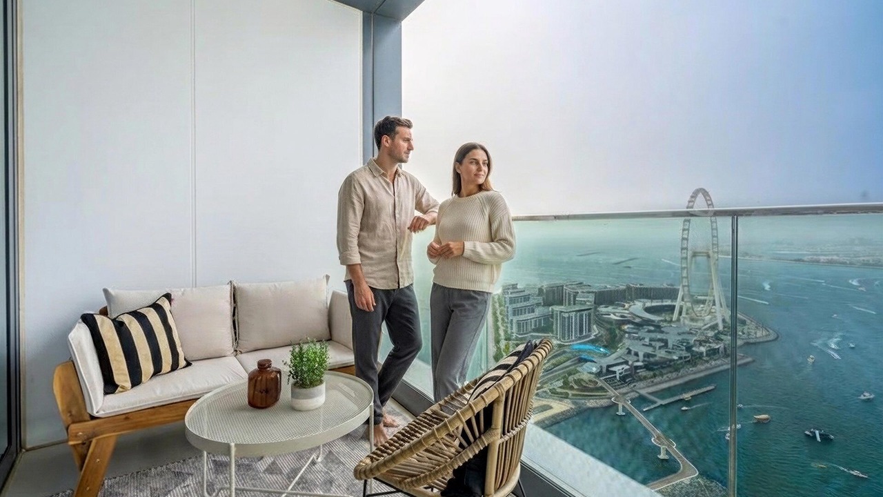 Photo of Patio Balcony in Jumeirah Beach Residence