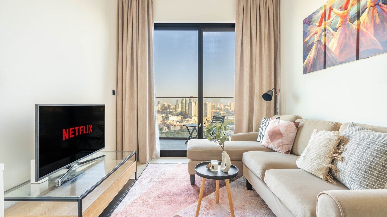 Photo of Livingroom in Jumeirah Village Circle