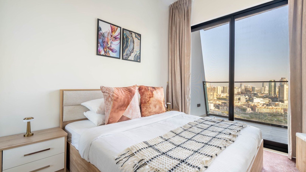 Photo of Bedroom in Jumeirah Village Circle