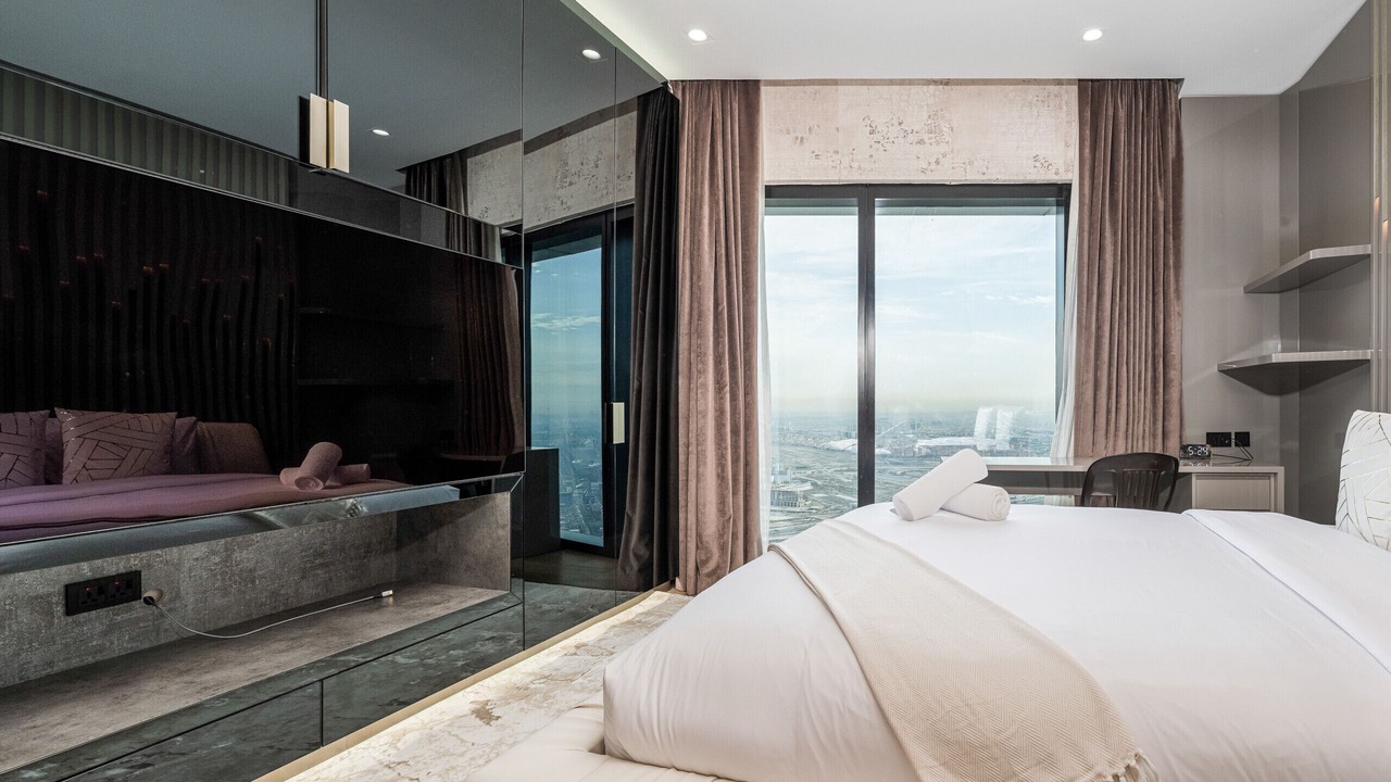 Photo of Bedroom in Jumeirah Beach Residence