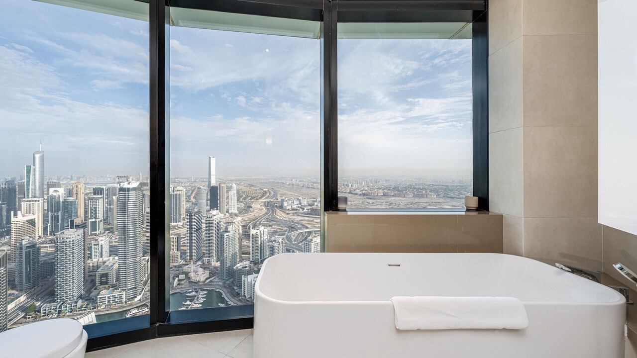 Photo of Bathroom in Jumeirah Beach Residence