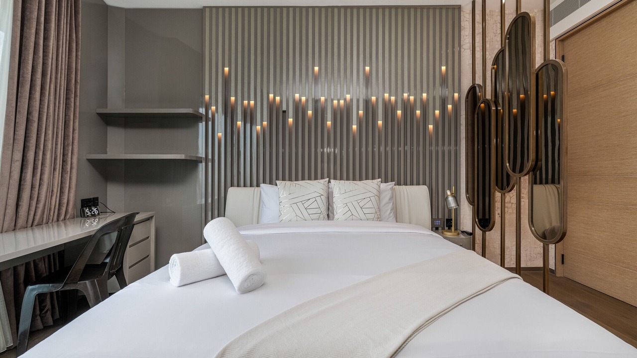 Photo of Bedroom in Jumeirah Beach Residence