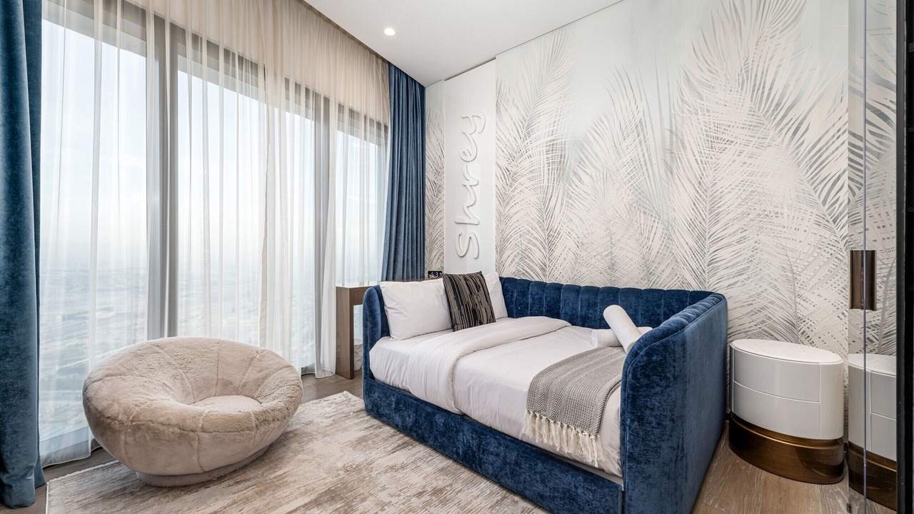 Photo of Bedroom in Jumeirah Beach Residence
