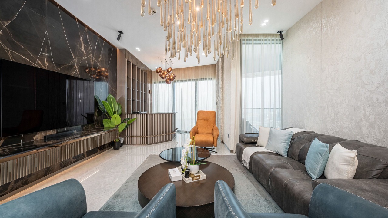 Photo of Livingroom in Jumeirah Beach Residence