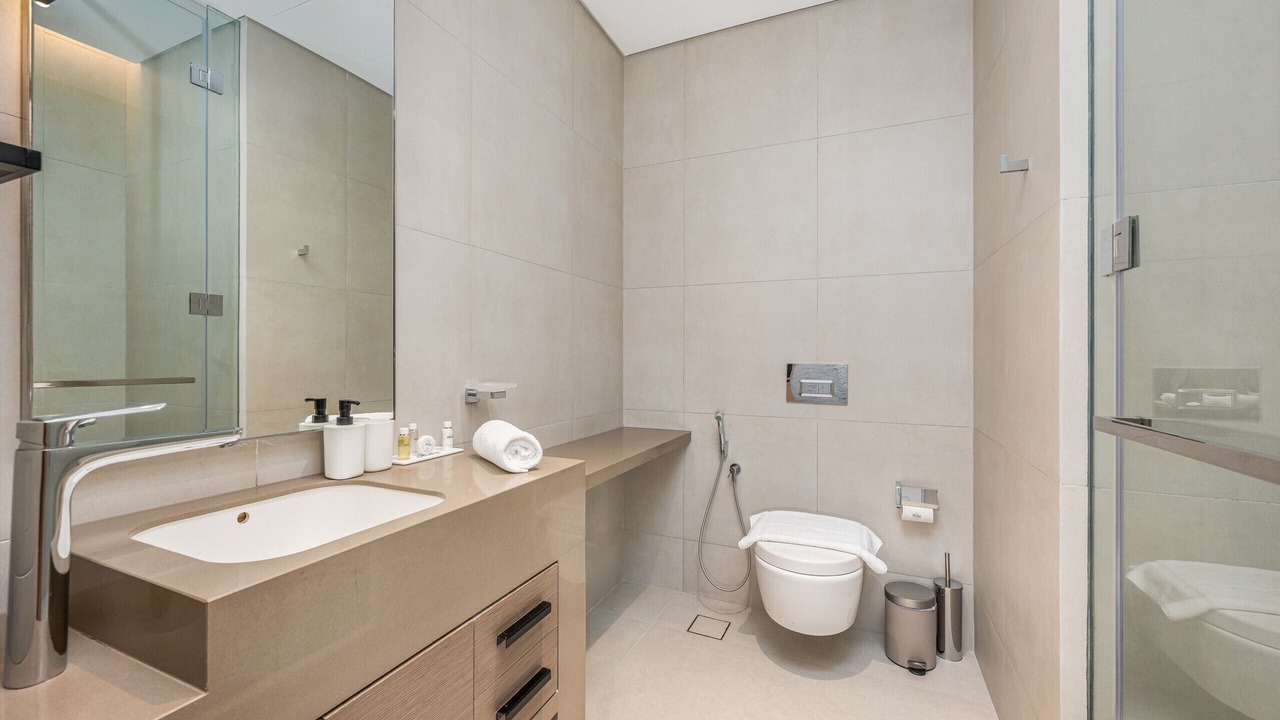 Photo of Bathroom in Jumeirah Beach Residence