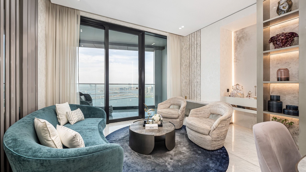 Photo of Livingroom in Jumeirah Beach Residence