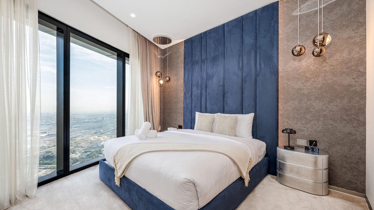 Photo of Bedroom in Jumeirah Beach Residence