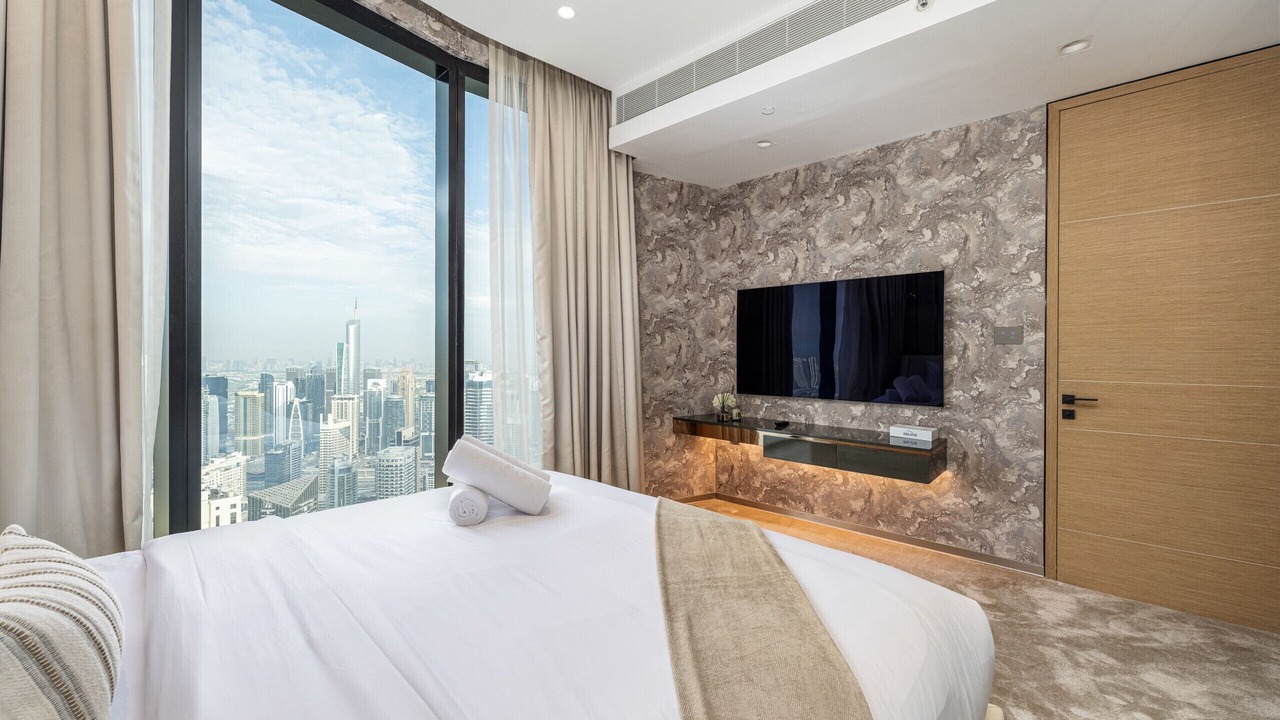 Photo of Bedroom in Jumeirah Beach Residence