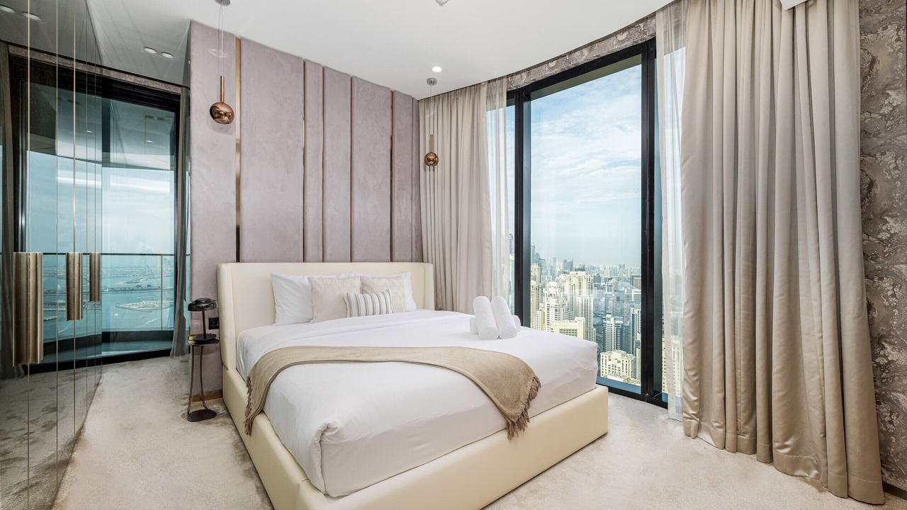 Photo of Bedroom in Jumeirah Beach Residence