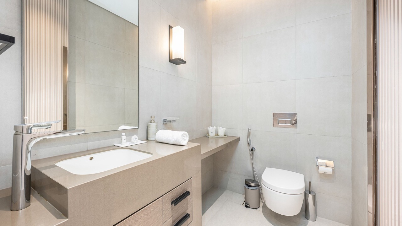 Photo of Bathroom in Jumeirah Beach Residence
