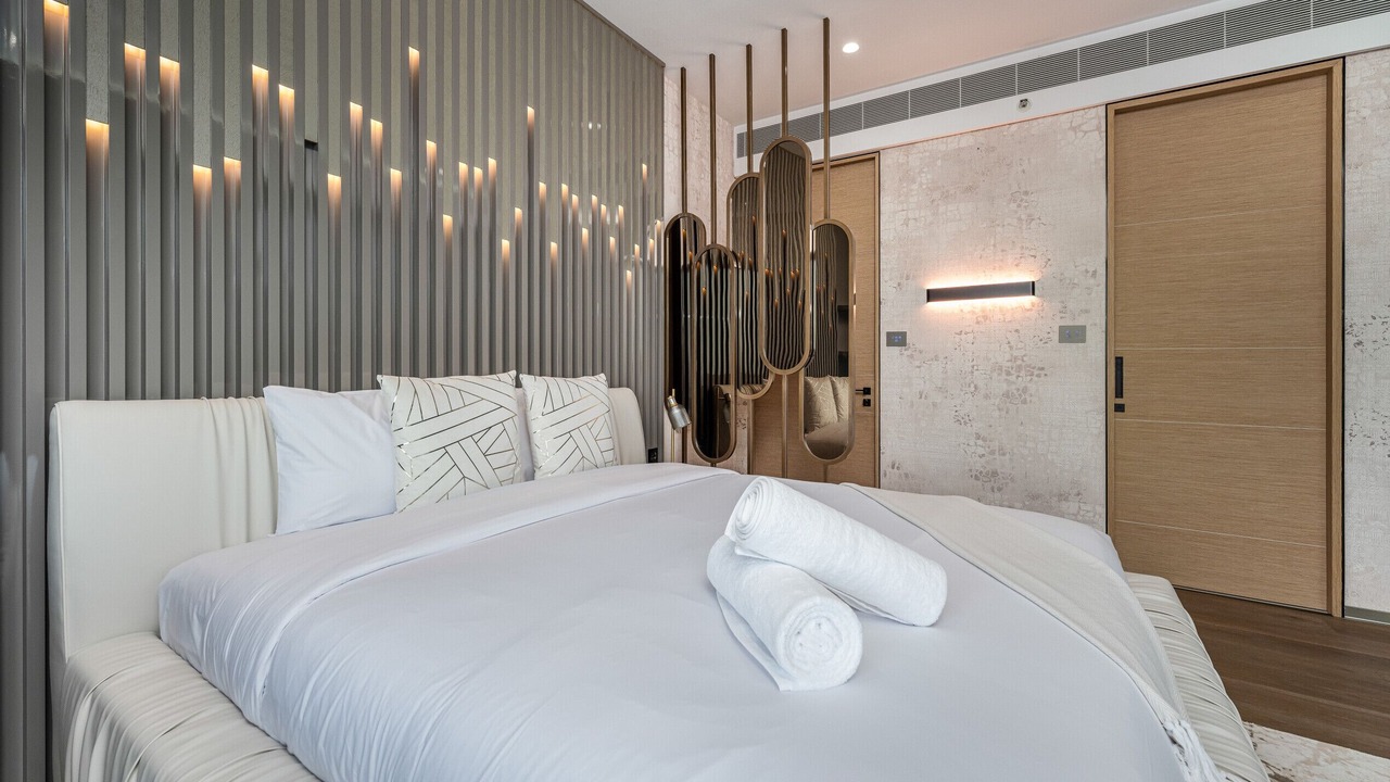 Photo of Bedroom in Jumeirah Beach Residence