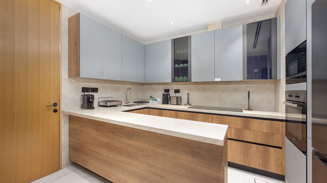 Photo of Kitchen in Jumeirah Beach Residence