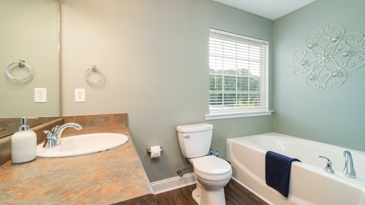 Photo of Bathroom in Travelers Rest