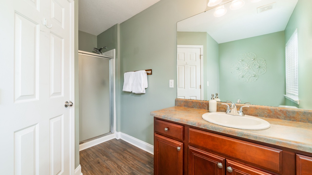 Photo of Bathroom in Travelers Rest