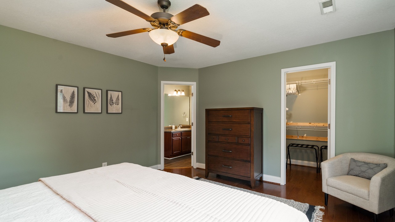 Photo of Bedroom in Travelers Rest