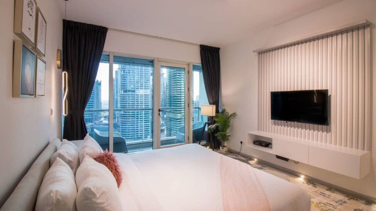 Photo of Bedroom in Jumeirah Lake Towers