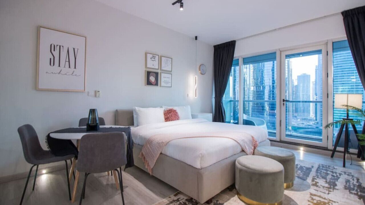 Photo of Bedroom in Jumeirah Lake Towers