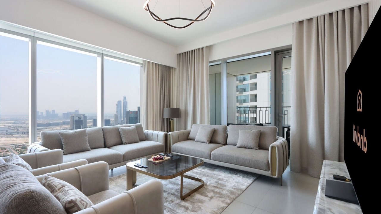 Photo of Livingroom in Za'abeel 2
