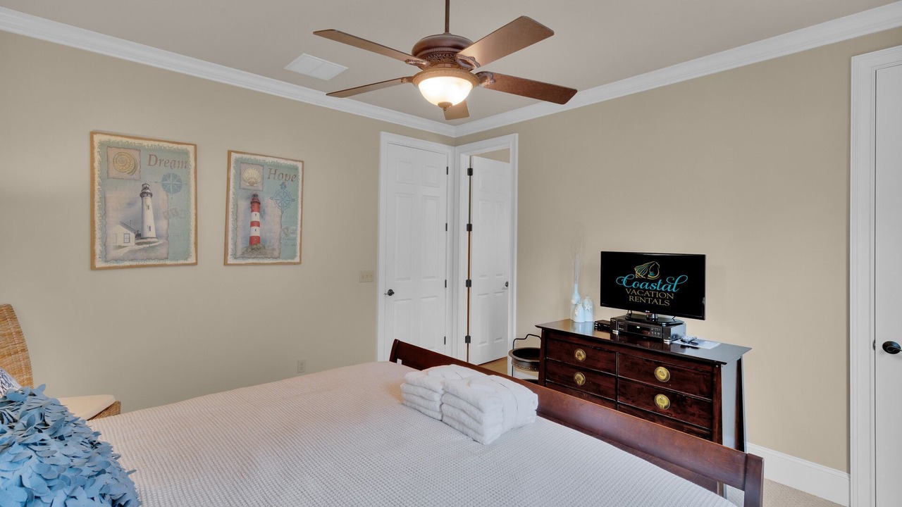 Photo of Bedroom in Palmetto Dunes
