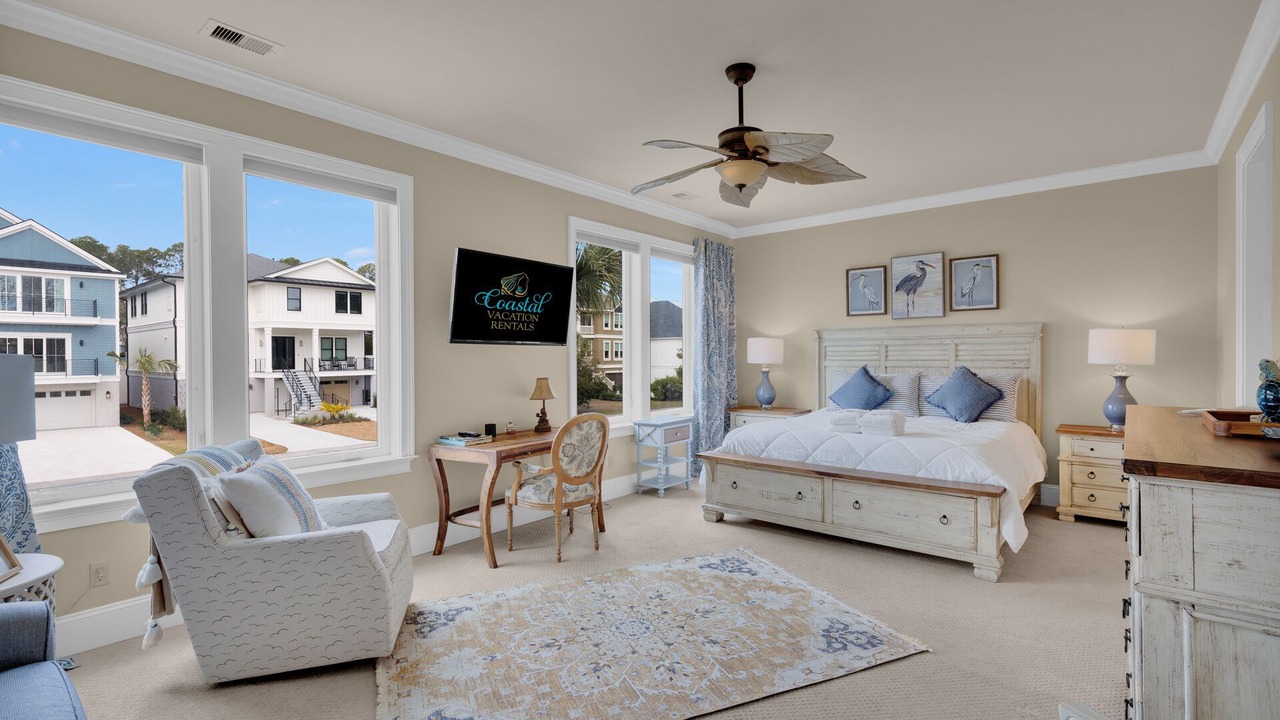 Photo of Bedroom in Palmetto Dunes