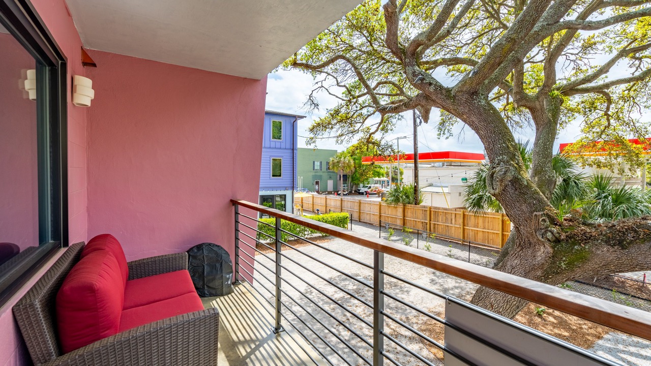 Photo of Patio Balcony in Folly Beach