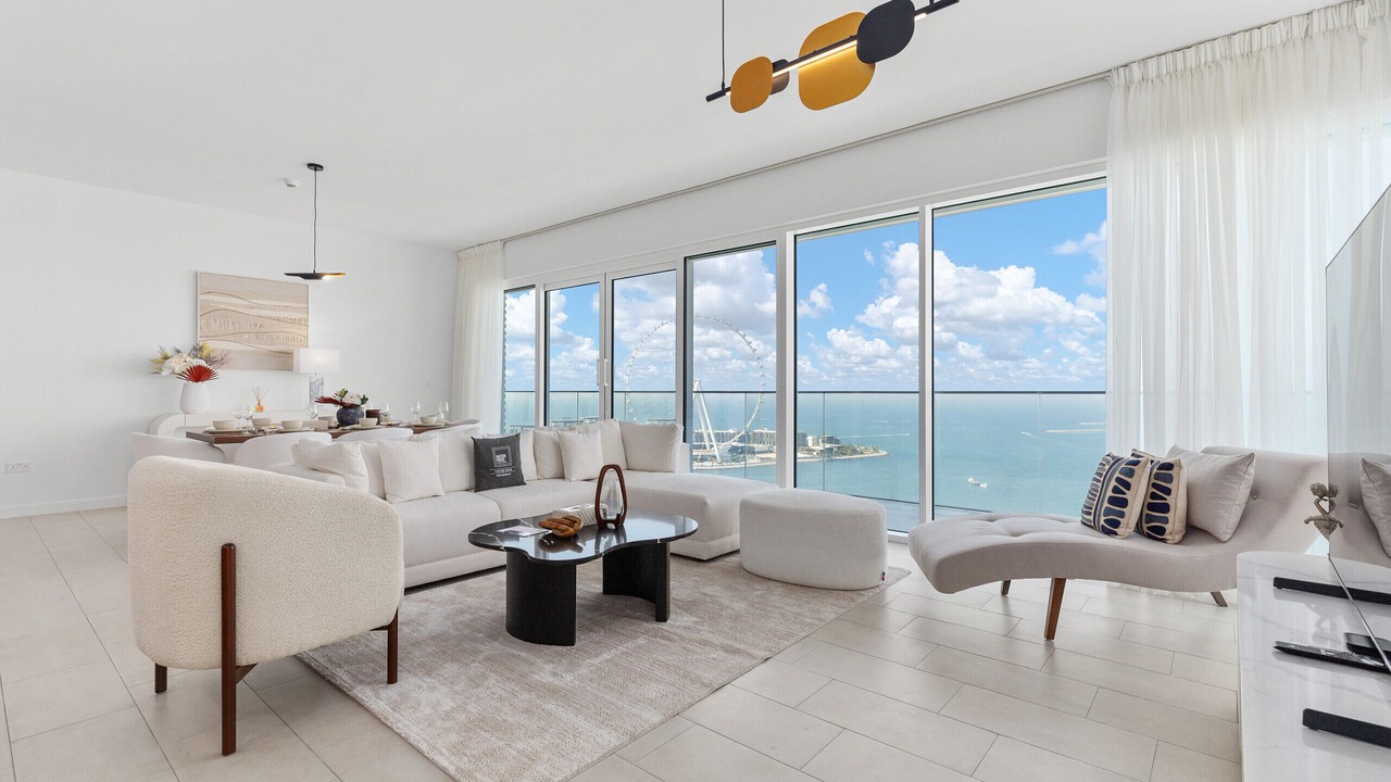 Photo of Livingroom in Jumeirah Beach Residence