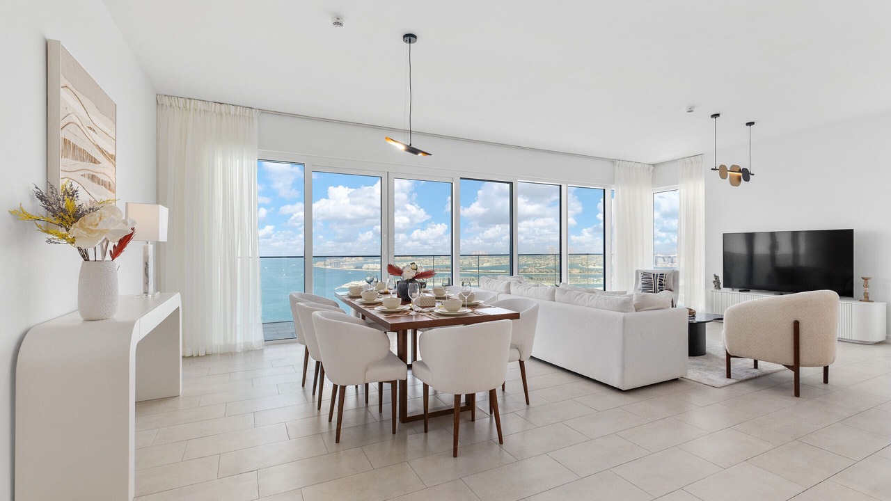 Photo of Livingroom in Jumeirah Beach Residence