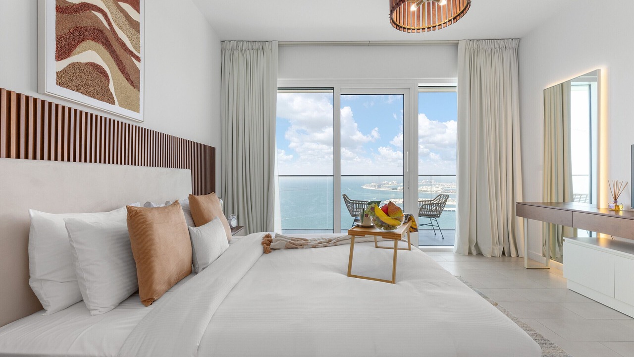 Photo of Bedroom in Jumeirah Beach Residence