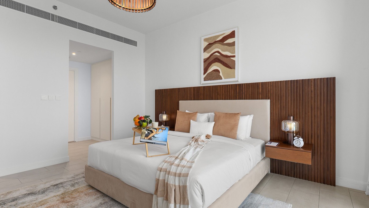 Photo of Bedroom in Jumeirah Beach Residence