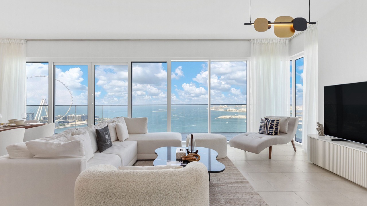 Photo of Livingroom in Jumeirah Beach Residence