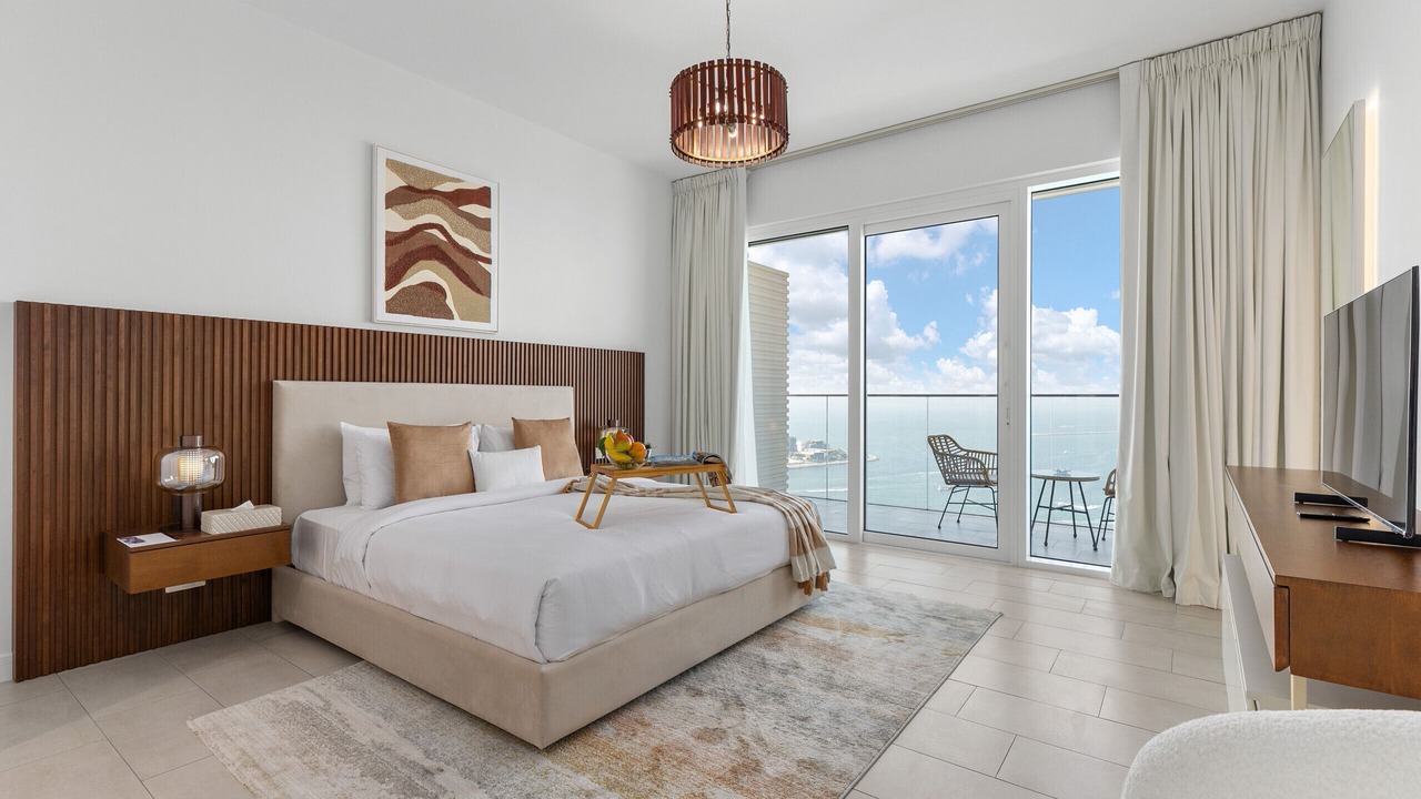 Photo of Bedroom in Jumeirah Beach Residence